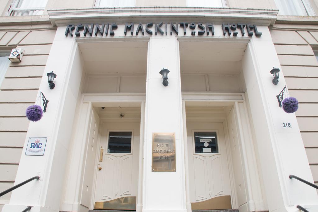 Rennie Mackintosh City Hotel Γλασκώβη Εξωτερικό φωτογραφία