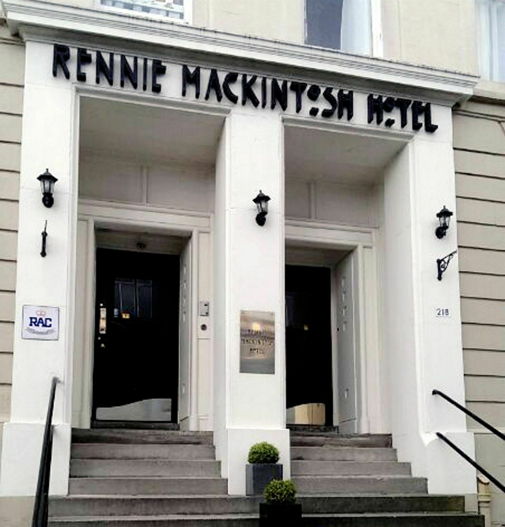 Rennie Mackintosh City Hotel Γλασκώβη Εξωτερικό φωτογραφία