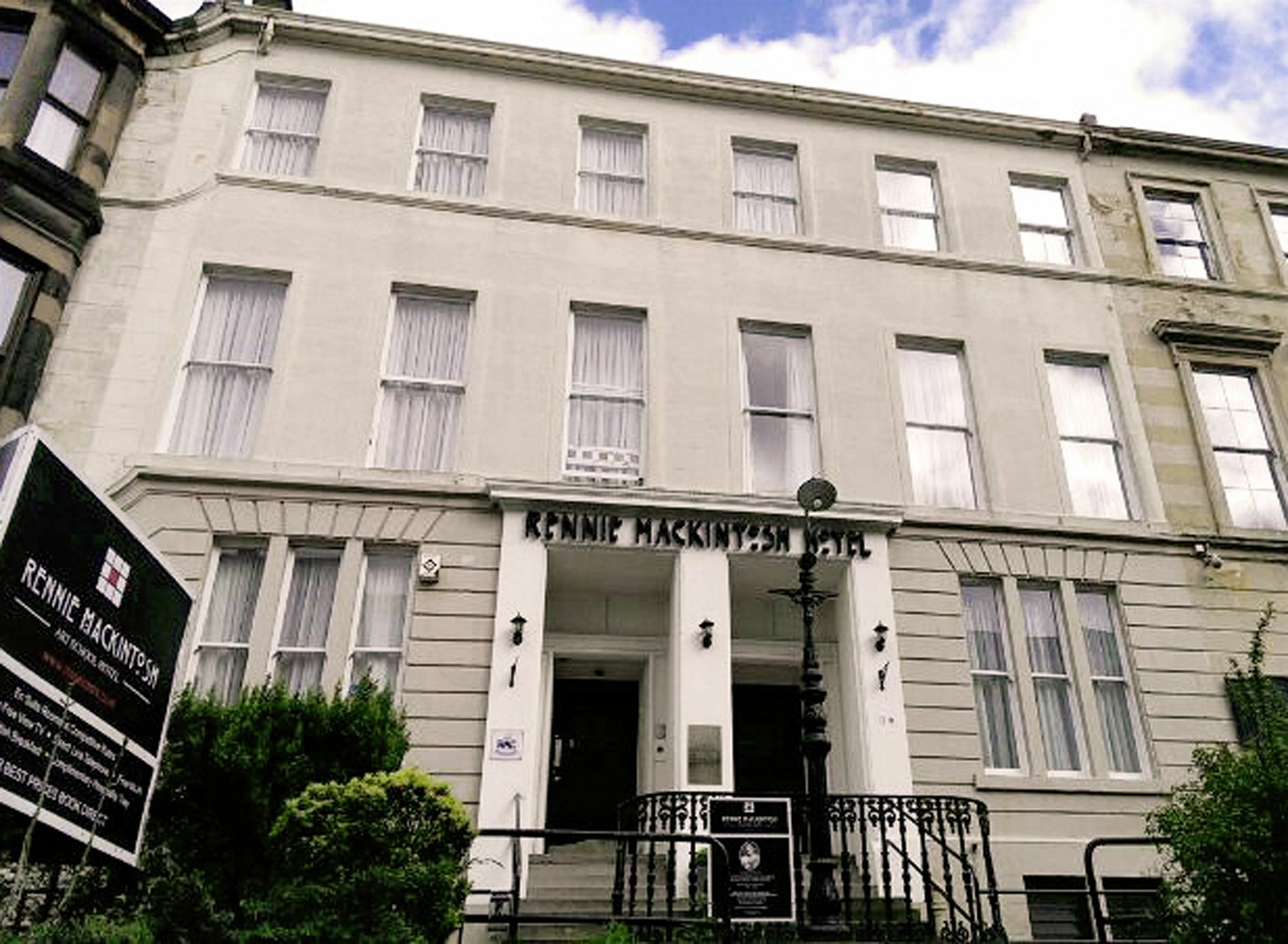 Rennie Mackintosh City Hotel Γλασκώβη Εξωτερικό φωτογραφία